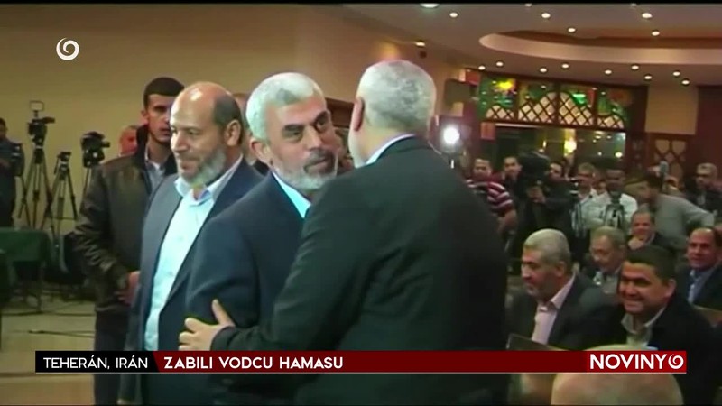 ZABILI VODCU HAMASU