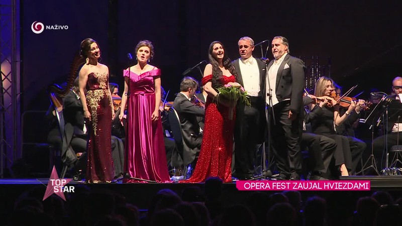 OPERA FEST ZAUJAL HVIEZDAMI