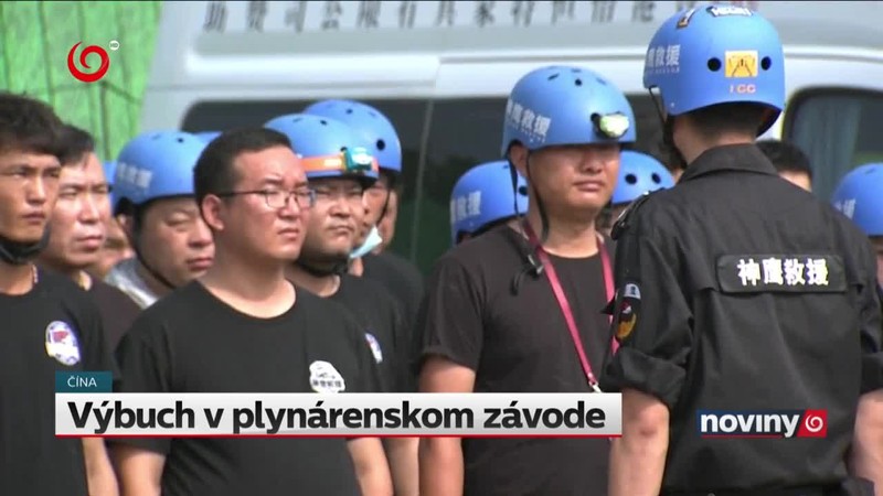 Výbuch v plynárenskom závode