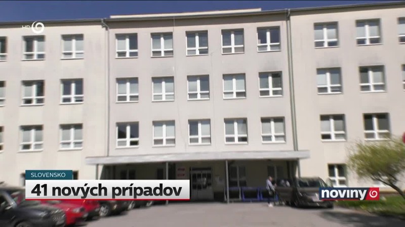 41 nových prípadov