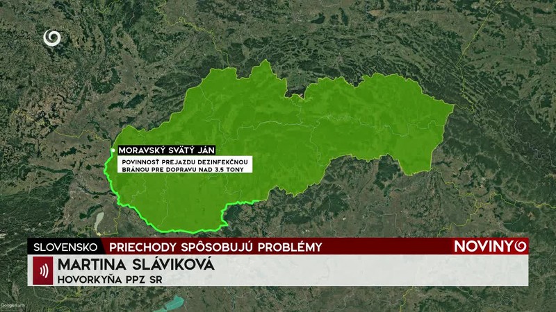 PRIECHODY SPÔSOBUJÚ PROBLÉMY