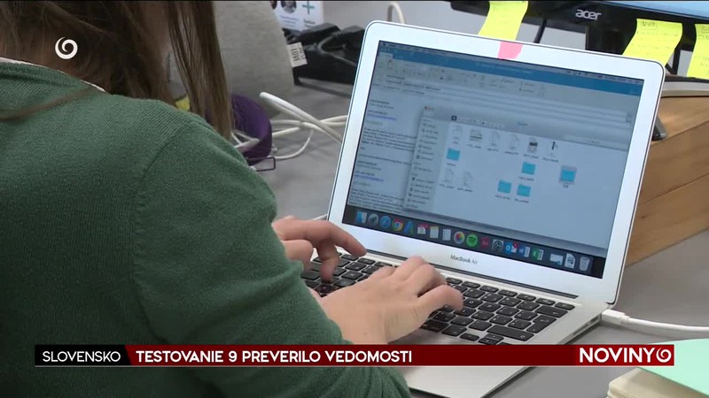 TESTOVANIE 9 PREVERILO VEDOMOSTI