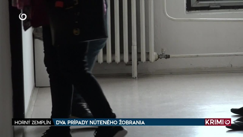 DVA PRÍPADY NÚTENÉHO ŽOBRANIA
