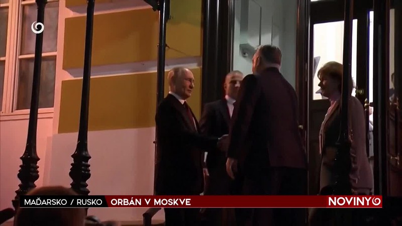 ORBÁN V MOSKVE