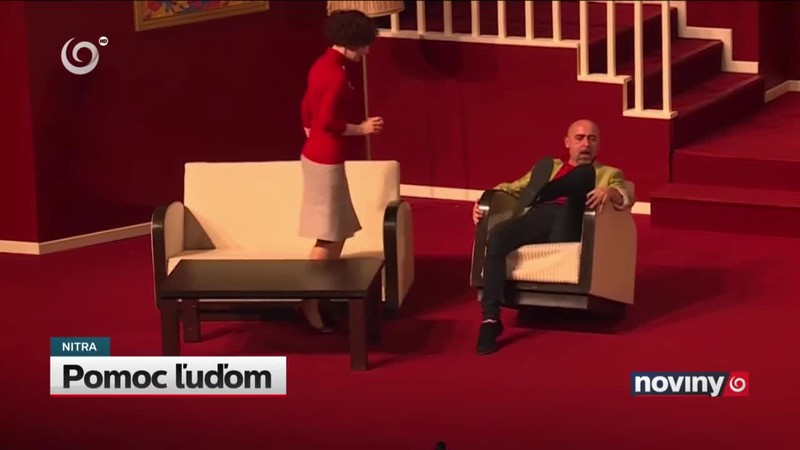 Pomoc ľuďom