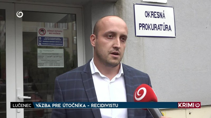 VÄZBA PRE ÚTOČNÍKA - RECIDIVIST