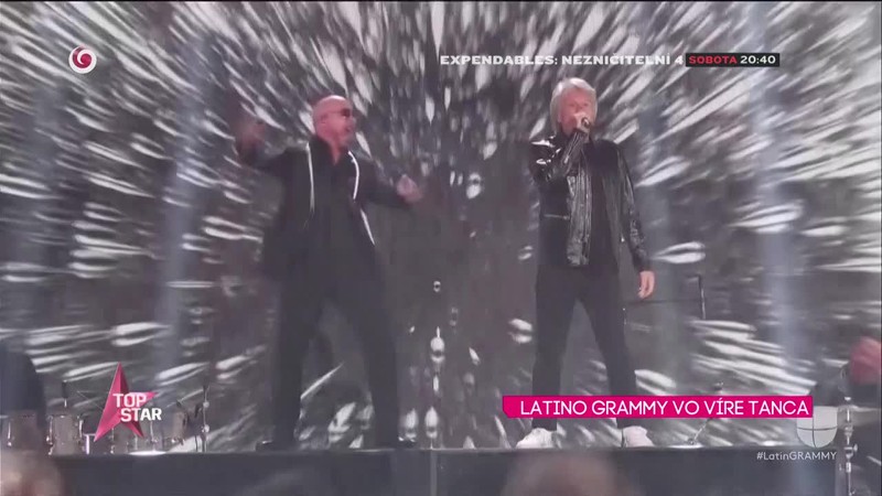 LATINO GRAMMY VO VÍRE TANCA