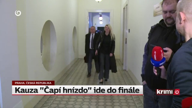 Kauza "Čapí hnízdo" ide do finále