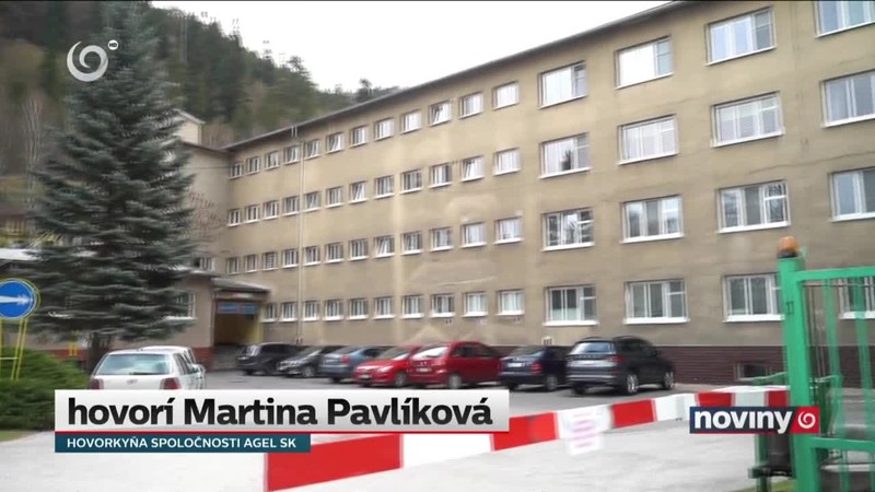 Pacientka s koronavírusom