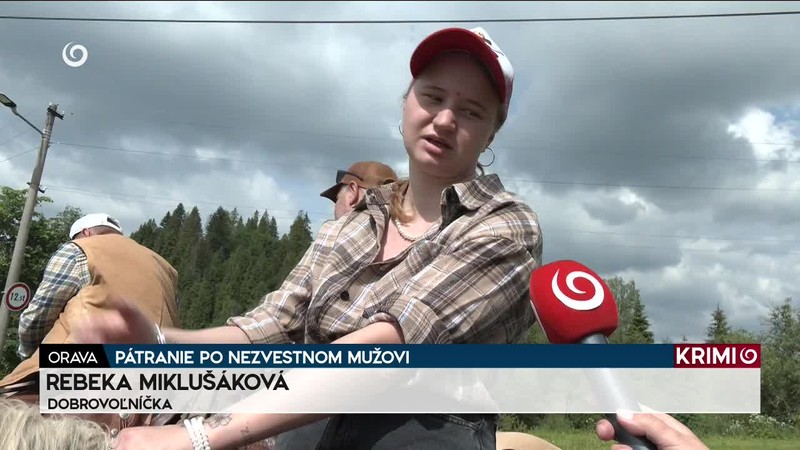 PÁTRANIE PO NEZVESTNOM MUŽOVI