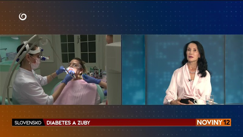 Diabetes a zuby