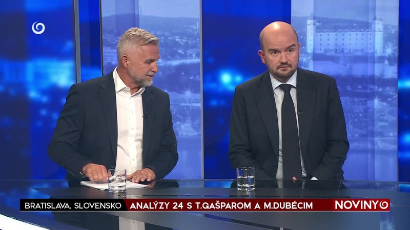 ANALÝZY 24 S T.GAŠPAROM A M.DUBÉCIM