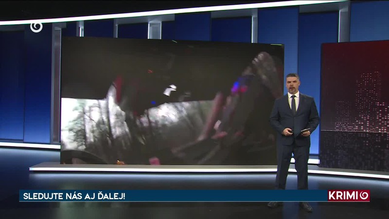 NÁLEZ TELA V CENTRE MESTA