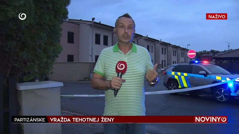 VRAŽDA TEHOTNEJ ŽENY