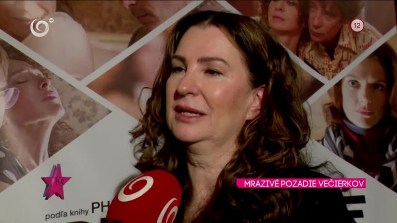 MRAZIVÉ POZADIE VEČIERKOV