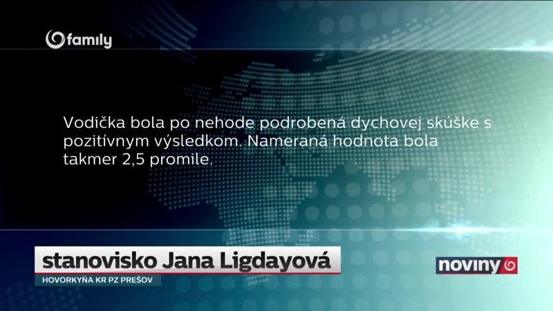 Zrazila ženu a ušla