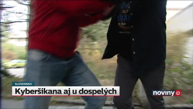 Kyberšikana aj u dospelých