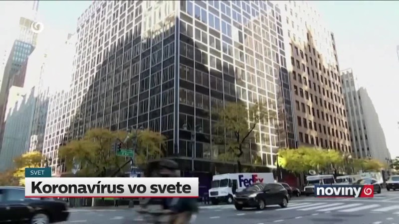 Koronavírus vo svete