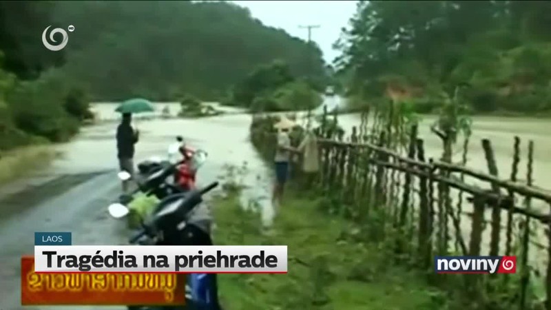 Tragédia na priehrade