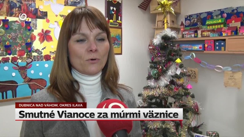 Smutné Vianoce za múrmi väznice
