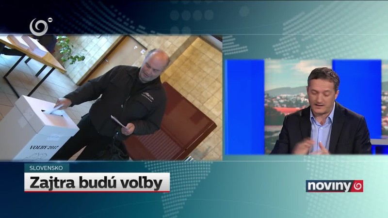 Zajtra budú voľby