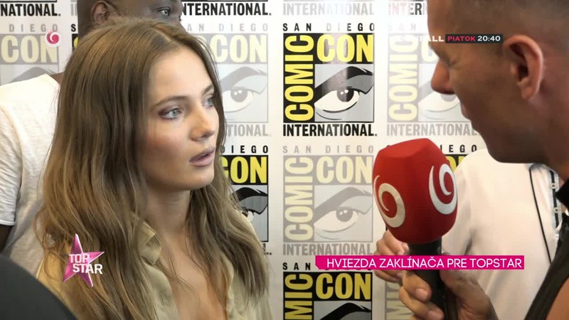 HVIEZDA ZAKLÍNAČA PRE TOPSTAR