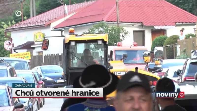 Chcú otvorené hranice