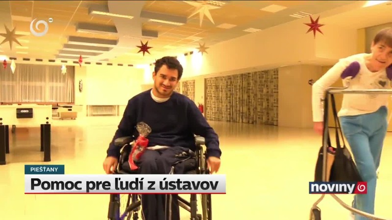 Pomoc pre ľudí z ústavov