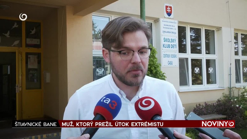 MUŽ, KTORÝ PREŽIL ÚTOK EXTRÉMISTU