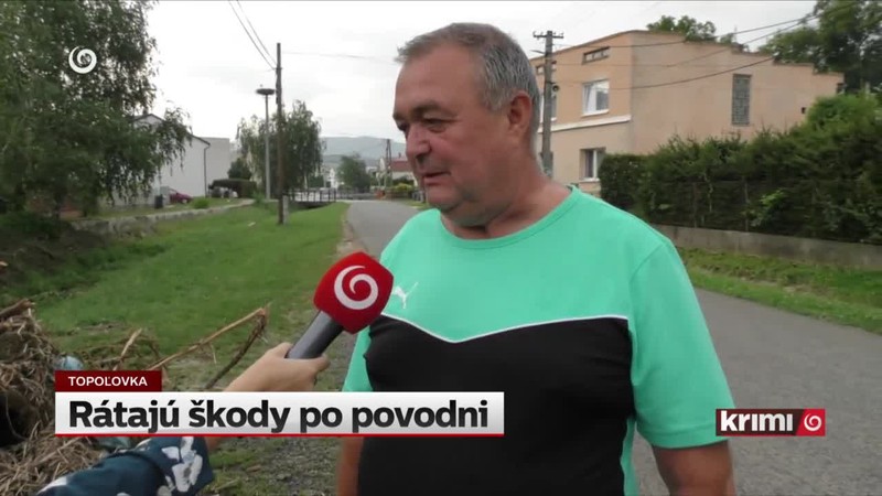 Rátajú škody po povodni