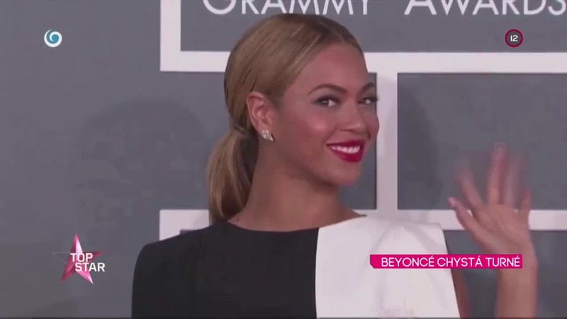 BEYONCÉ CHYSTÁ TURNÉ