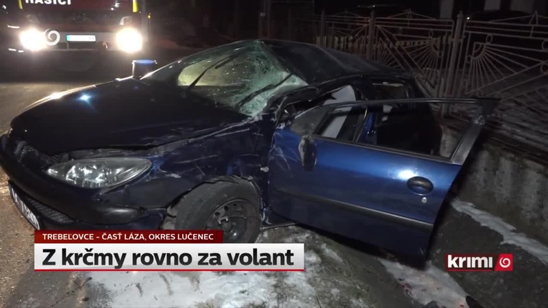Z krčmy rovno za volant