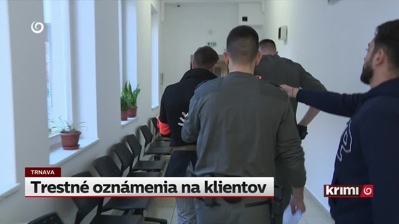 Trestné oznámenia na klientov