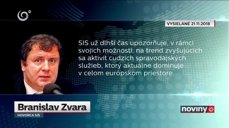 Vyhodili sme ruského špióna