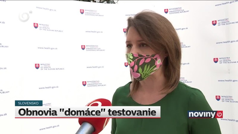 Obnovia "domáce" testovanie