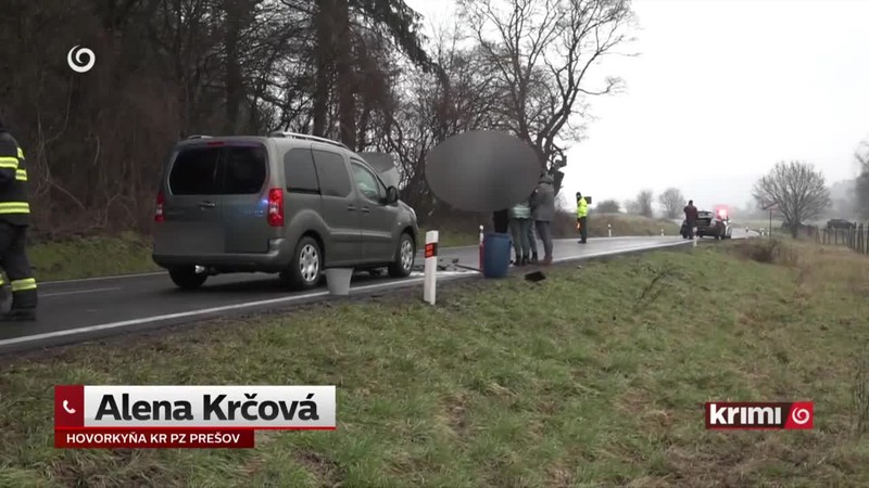 Auto vletelo na lúku ku koňom
