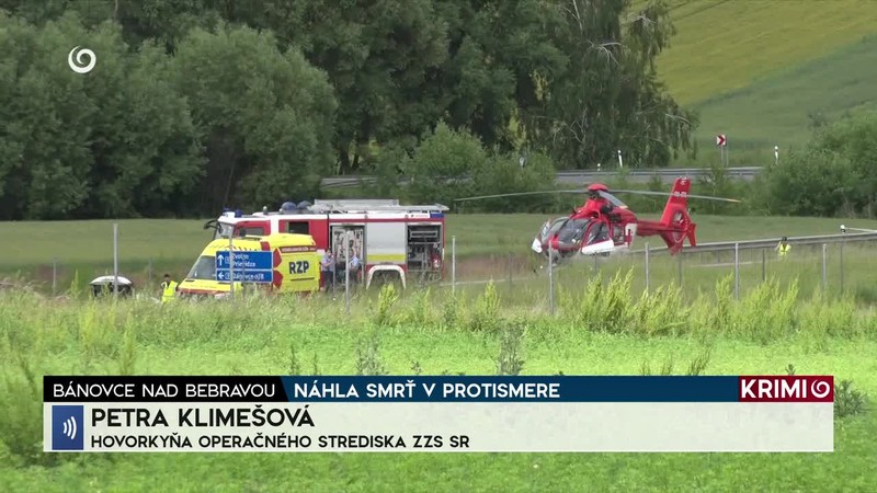 NÁHLA SMRŤ V PROTISMERE