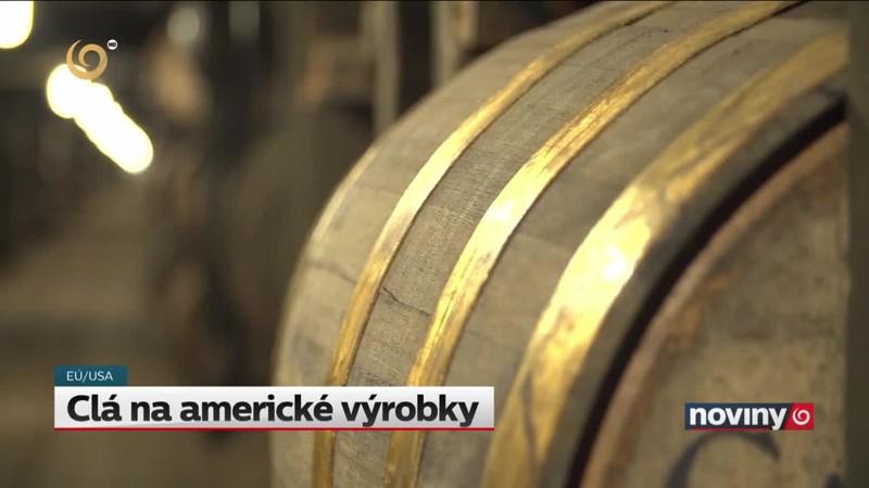 Clá na americké výrobky