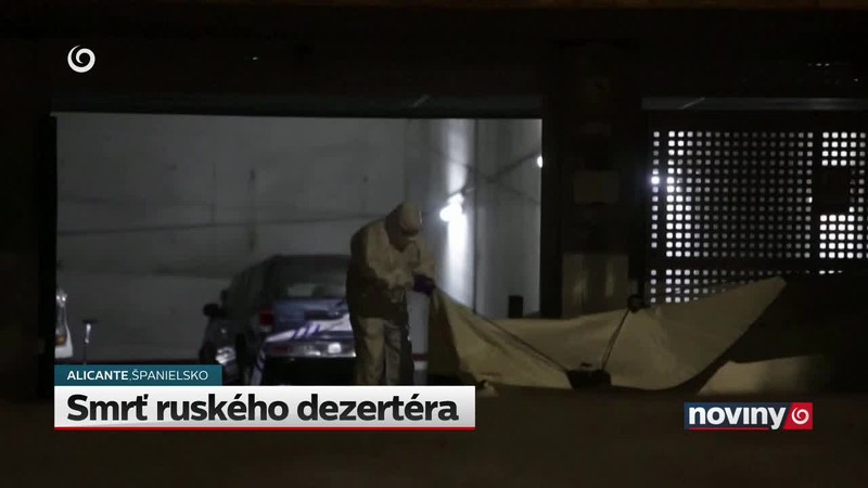 Smrť ruského dezertéra