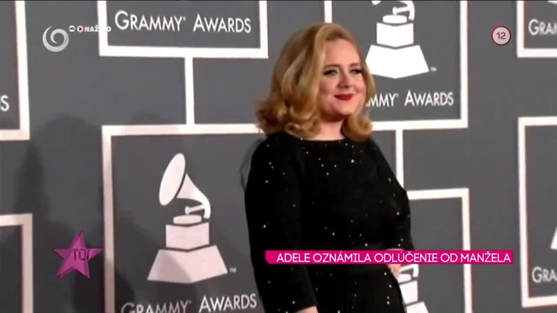 ADELE OZNÁMILA ODLÚČENIE OD MANŽELA