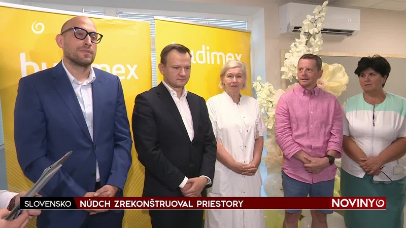 NÚDCH ZREKONŠTRUOVAL PRIESTORY