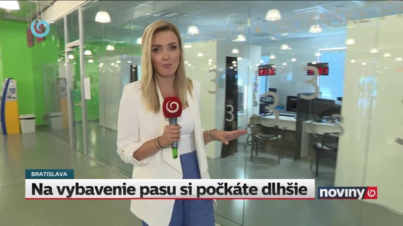 Na vybavenie pasu si počkáte dlhšie