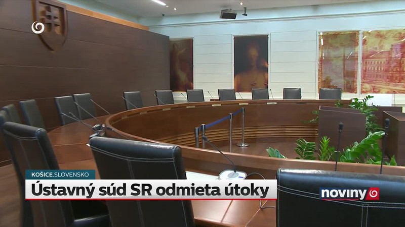 Ústavný súd SR odmieta útoky