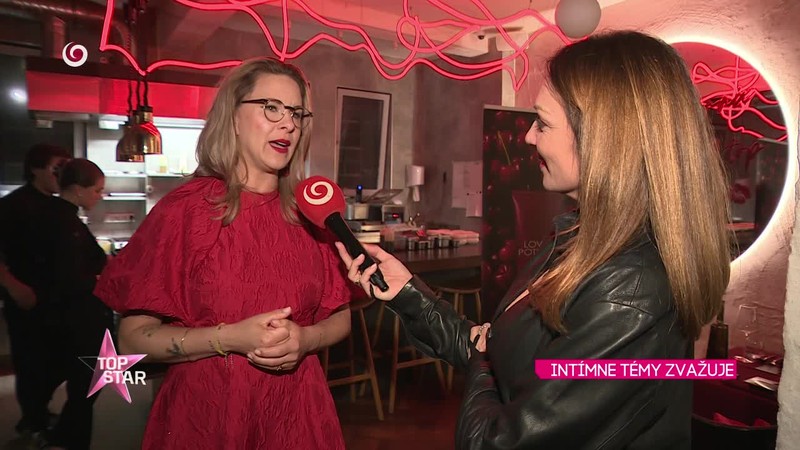 INTÍMNE TÉMY ZVAŽUJE