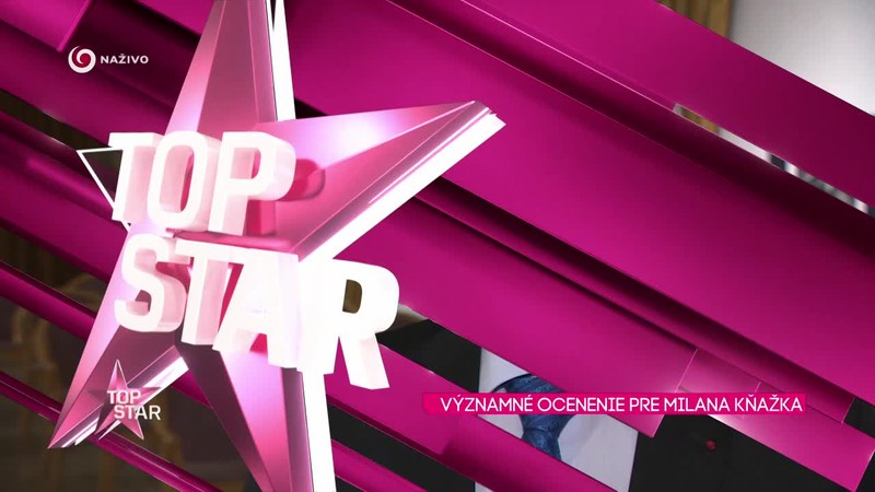 VÝZNAMNÉ OCENENIE PRE MILANA KŇAŽKA