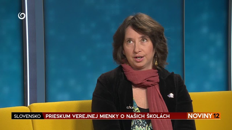 Prieskum verejnej mienky o našich školách