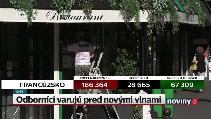 Odborníci varujú pred novými vlnami