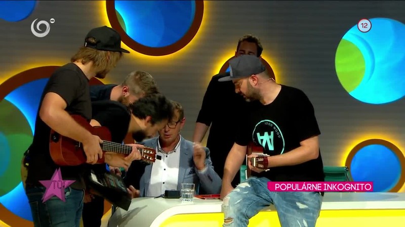 POPULÁRNE INKOGNITO