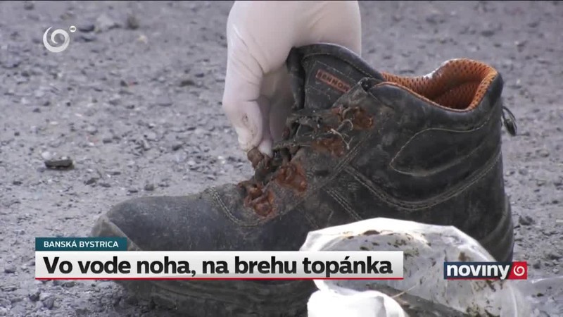 Vo vode noha, na brehu topánka
