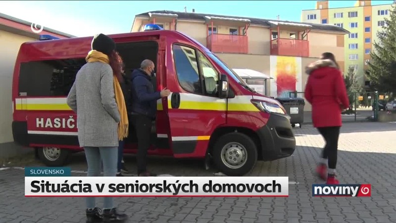 Situácia v seniorských domovoch